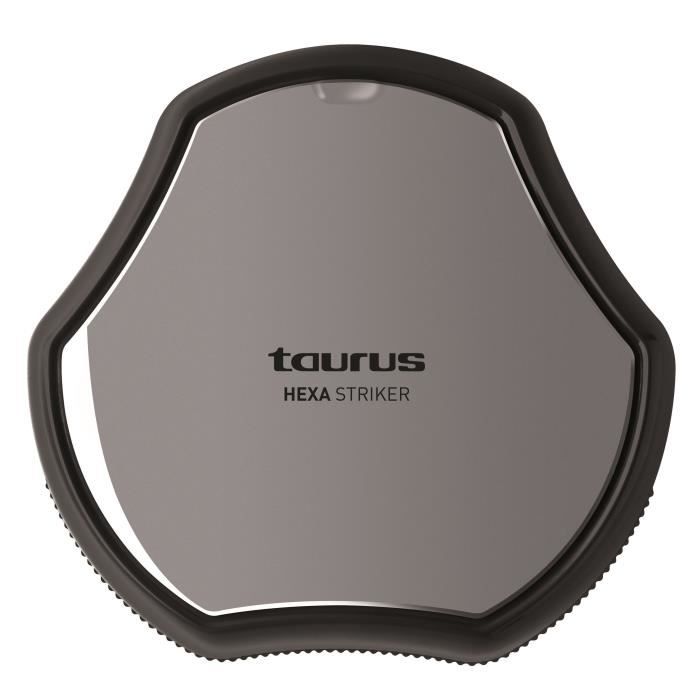 TAURUS 948199000 Aspirateur robot Hexa Striker - 9,6W - 40 dB - Noir