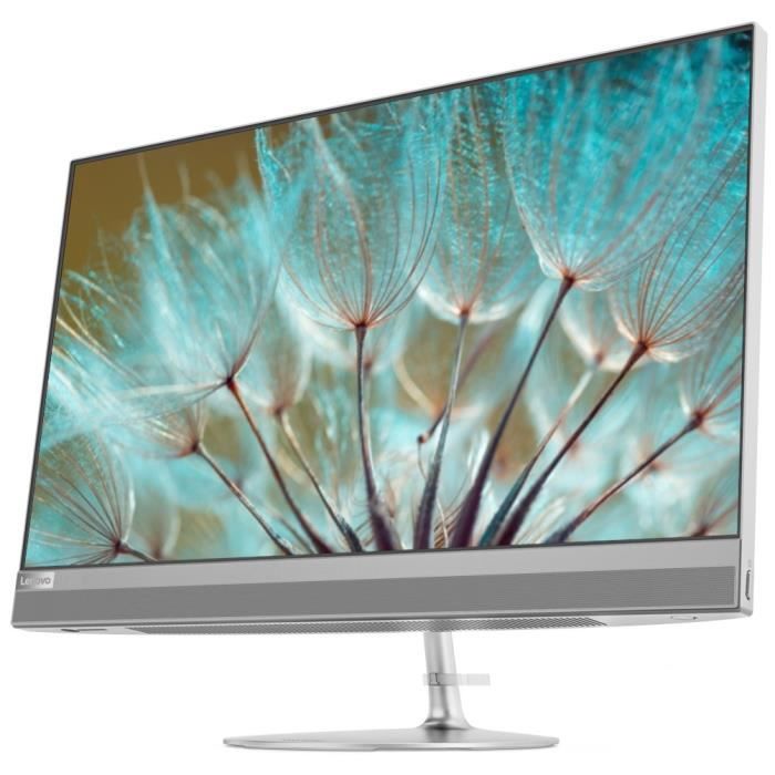 Ordinateur Tout-en-un - LENOVO AIO 520-24ICB - 23,8 pouces FHD - i5-8400T - RAM 8Go - Disque Dur 1To + 128Go SSD - AMD Radeon 530