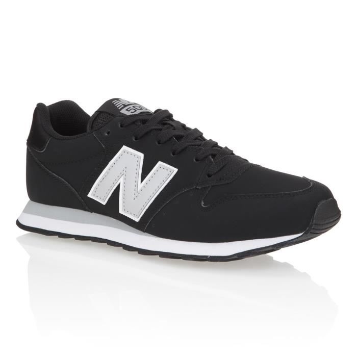 NEW BALANCE Baskets GM500 Homme - Noir et gris