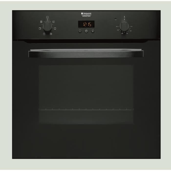 HOTPOINT - HOI53 C BK /HA - Four électrique encastrable multifonction - 59L - Catalyse - Classe A - Noir