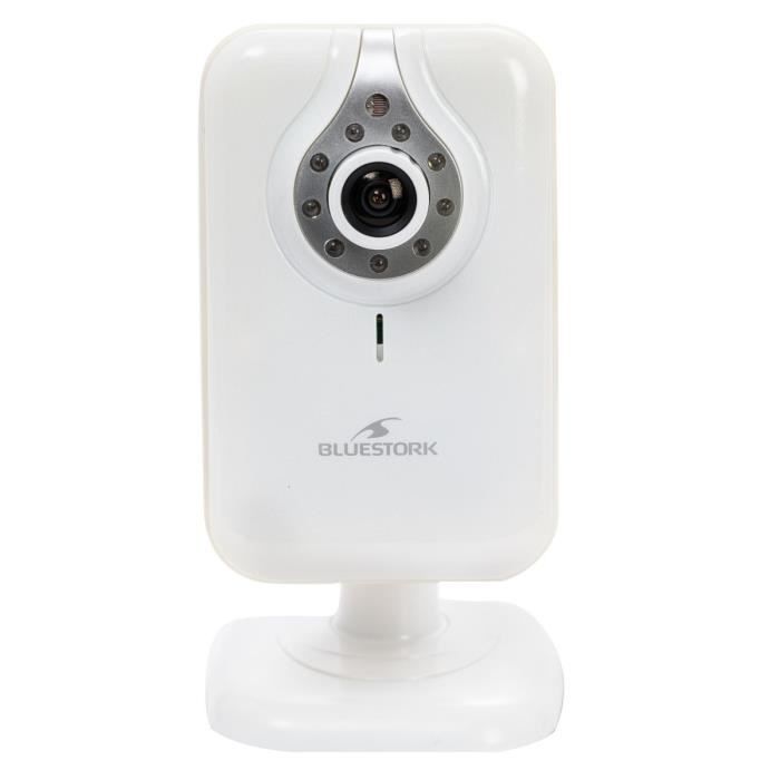 Bluestork Caméra IP HD Cloud Intérieur Fixe - Wifi - Vision de nuit