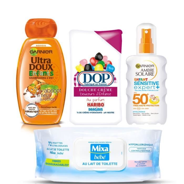 Panier Les Essentiels de l'été Enfant