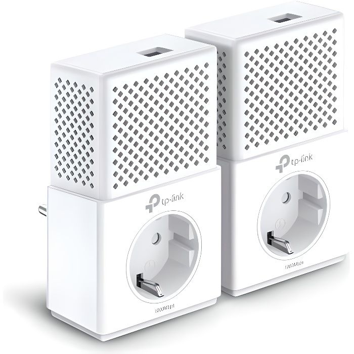 TP-Link Kit d'adaptateur ethernet Powerline AV1000