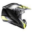 HJC Casque cross CS-MX Dakota - Noir / Jaune