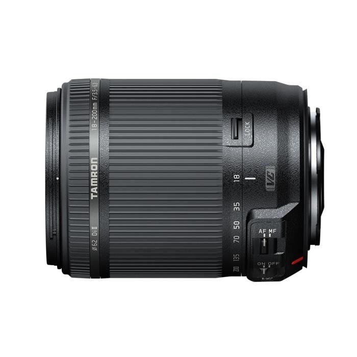 TAMRON 18-200 mm F/3.5-6.3 Di II VC NIKON - Pour appareil photo numérique Reflex