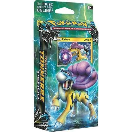 POKEMON Soleil et Lune 8 - Tonnerre Perdu - Starter SL08 - Raikou - 60 cartes