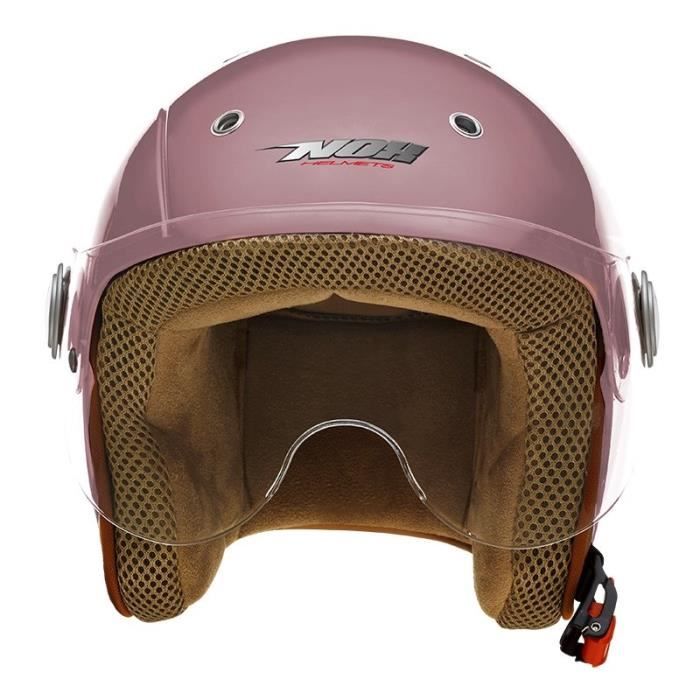 NOX Casque Jet N217 Junior Rose