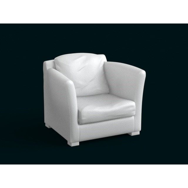Maquette Fauteuil 04 personnalisée