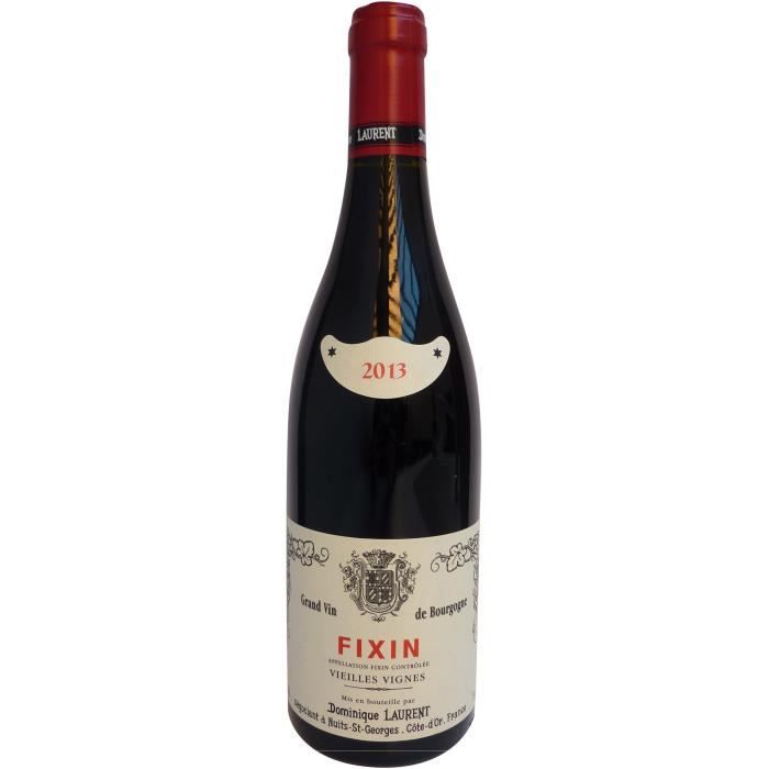 Dominique Laurent Fixin 2013 Nuits-St-Georges - Vin rouge de Bourgogne