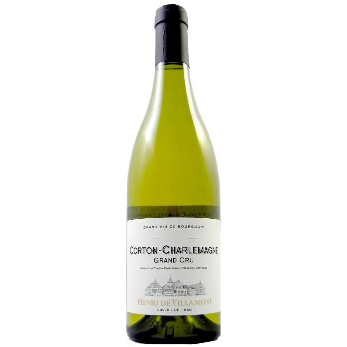 Corton-Charlemagne Ancienne Etiquette Réf.n°144 Grand Vin de bourgogne 