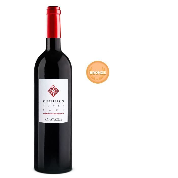 Chapillon Cuvée Paul 2014 Calatayud - Vin rouge d' Espagne