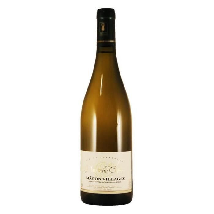 Vin Mâcon Fuissé blanc - AOC