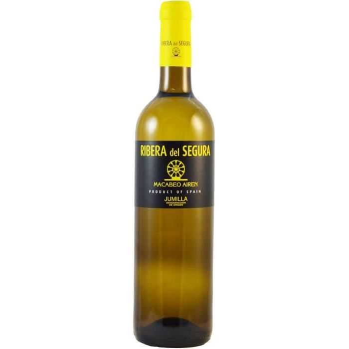 Bodega Alceño Ribera Del Segura Airen Macabeo 2016 - Vin blanc