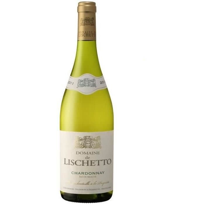 Domaine Lischetto 2017 Ile-de-Beauté - Vin blanc de Corse