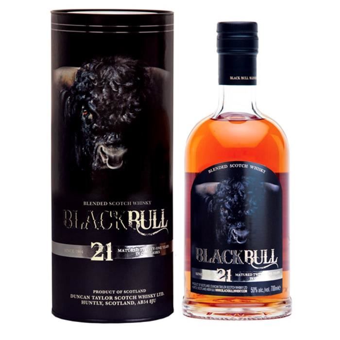 Black bull 21 ans 50°
