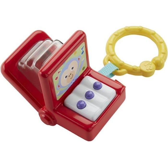 FISHER-PRICE - Accordéon Couineur Hochet - Dès la naissance