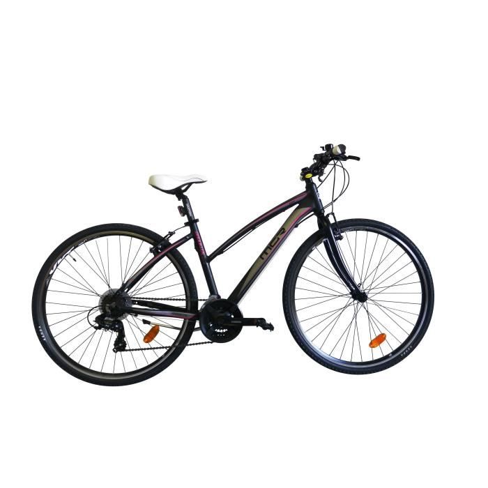 MGR Vélo VTC Broklyn - Femme - Noir - Personnes de 180 cm