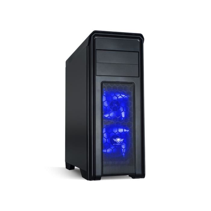 Spirit of Gamer Boîtier PC Revolution One Blue Victory