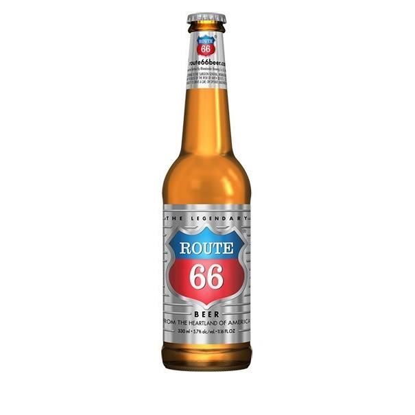 Route 66 Bière Blonde 0,33 L