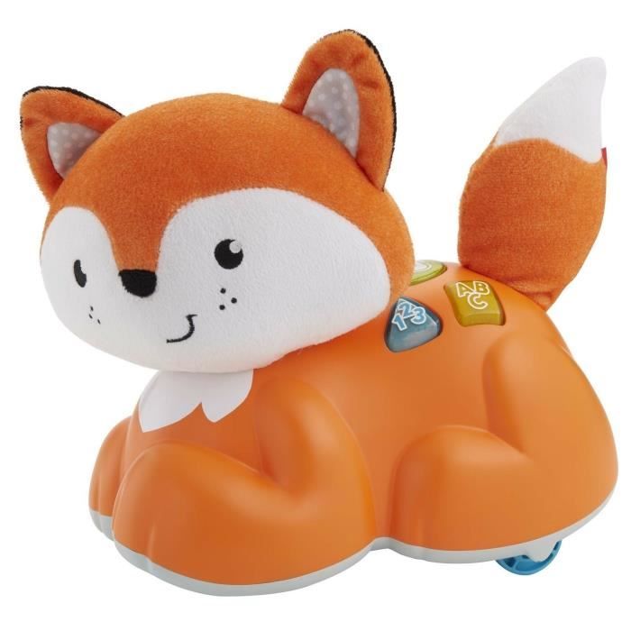 FISHER-PRICE - Je progresse avec Renardoux - Jouet Intéractif - 2 modes de jeux - 6 mois et +