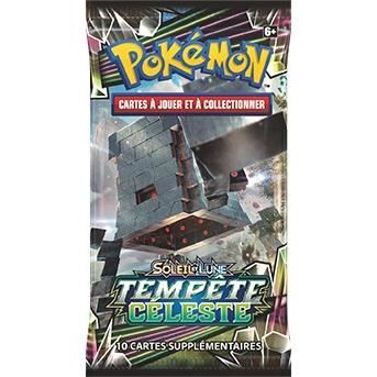 POKEMON Soleil et Lune 7 - Tempête Céleste - Booster SL07 - Modèle aléatoire