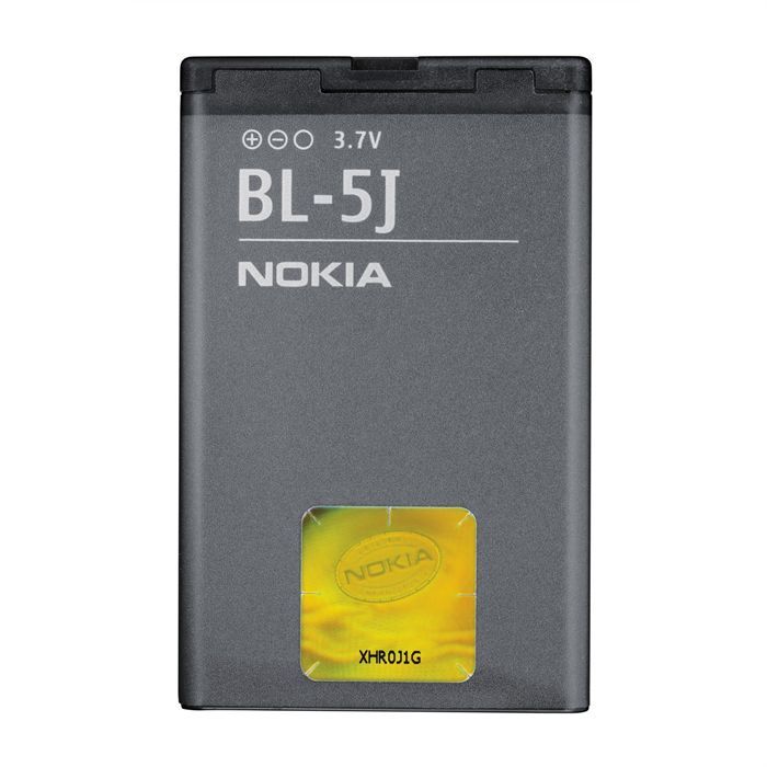 Batterie d'origine nokia bl-5j lithium-ion 1320