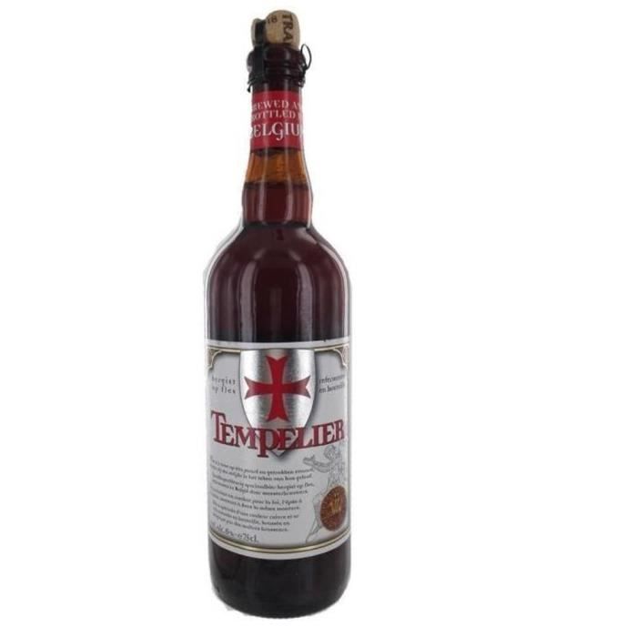 BRASSERIE CORSENDONK Tempelier Bière Blonde - 75 cl - 6 %
