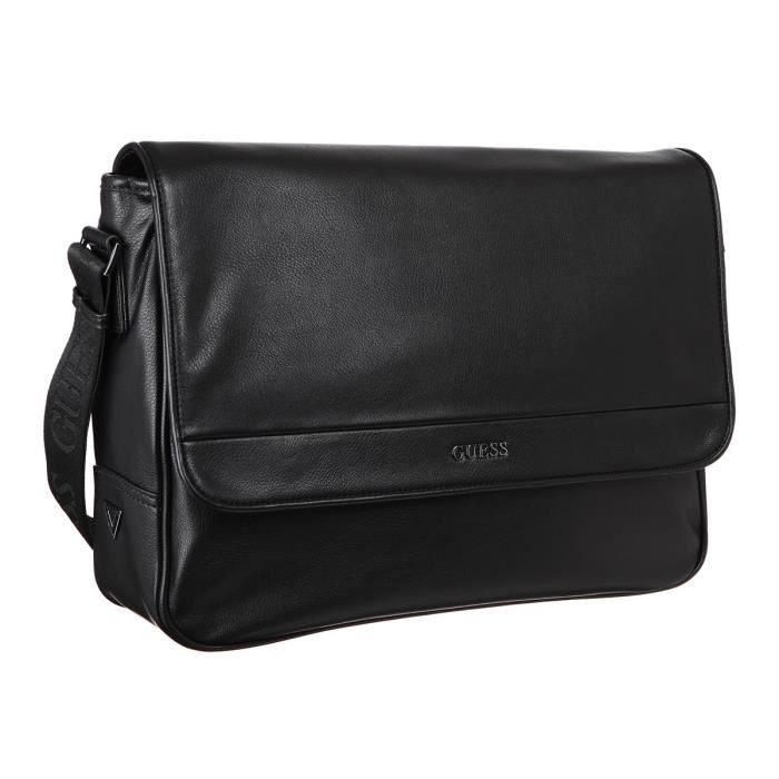 GUESS - Sac Ordinateur - Noir - Homme