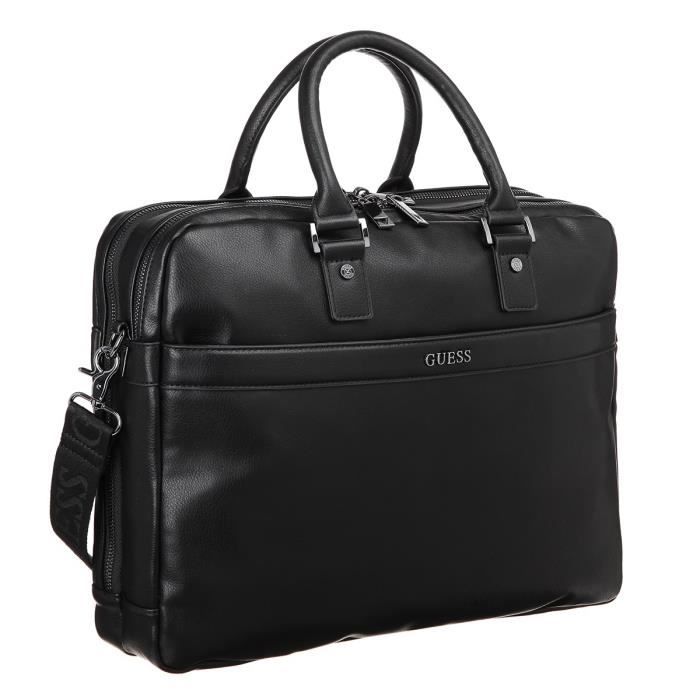 GUESS - Sac Ordinateur - Noir - Homme