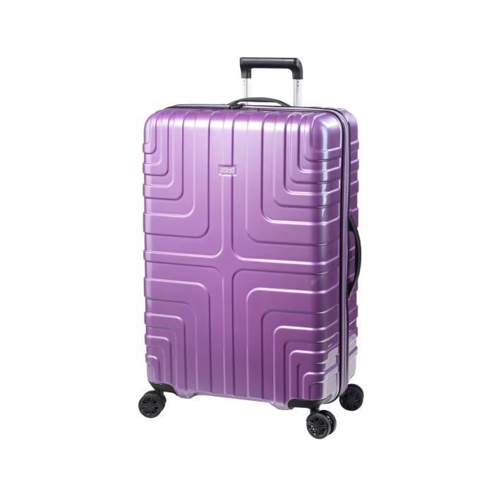 JUMP - CROSSLINE Valise 4 Roues 77 cm Lilas