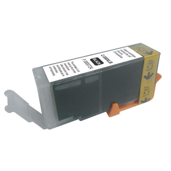Canon PGI550 XL Cartouche d'encre compatible Noir