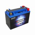 SHIDO Ytx20l-bs Batterie Moto Lithium 12 V 7 Ah
