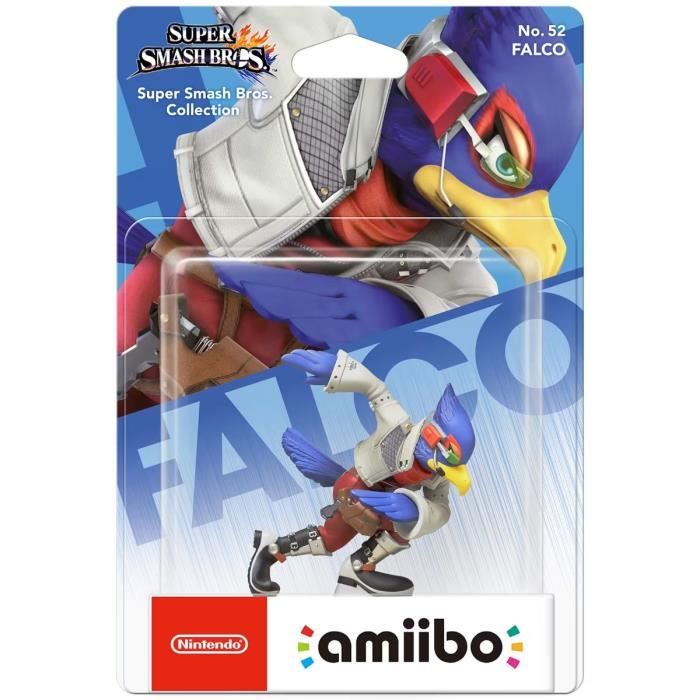 Figurine Amiibo Falco Super Smash Bros N°52