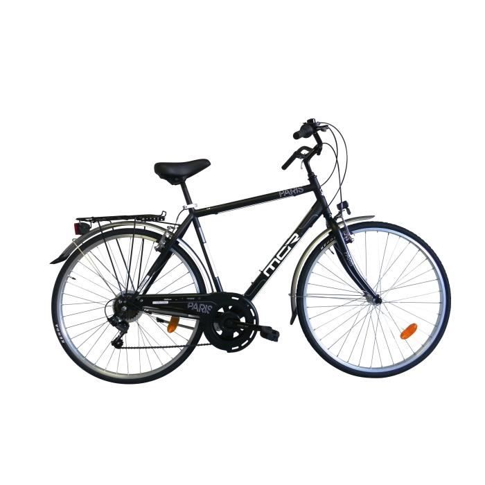 MGR Vélo de ville Paris - Homme - Noir
