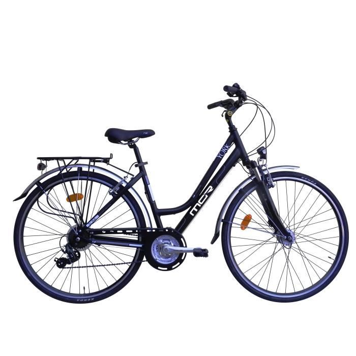 MGR Vélo de ville York - Femme - Noir