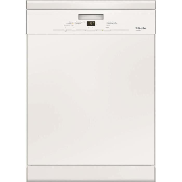 MIELE G 4942 Jubilee-Lave vaisselle posable-13 couverts-44 dB-A++-Larg 60 cm-Blanc