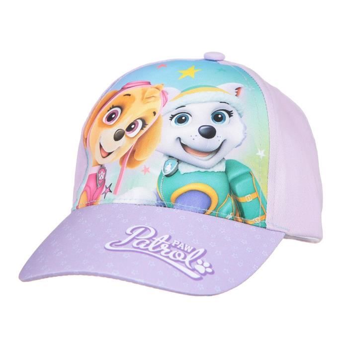 PAT'PATROUILLE Casquette Violet Enfant Fille
