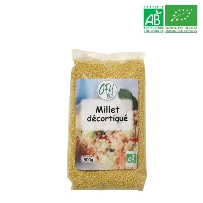 OFAL BIO Millet décortiqué - 500 g