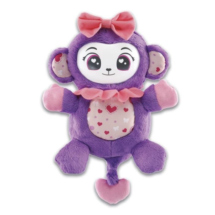VTECH - Monki Pop - Singe Interactif - Violet