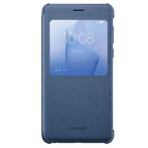 Honor 8 Etui Flip Cover Bleu