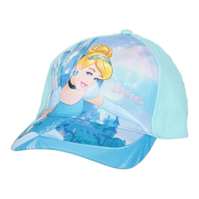 PRINCESSES Casquette Bleu Enfant Fille