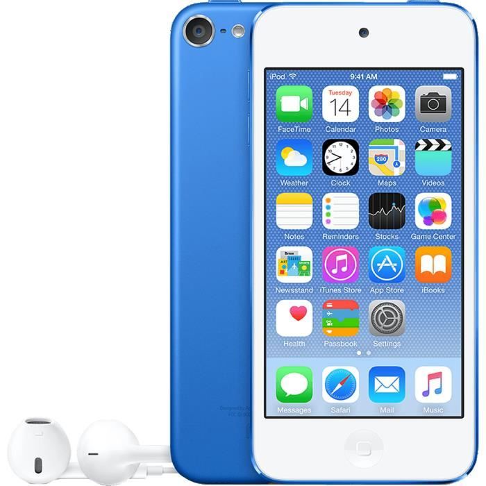 APPLE iPod Touch 128GB - Bleu