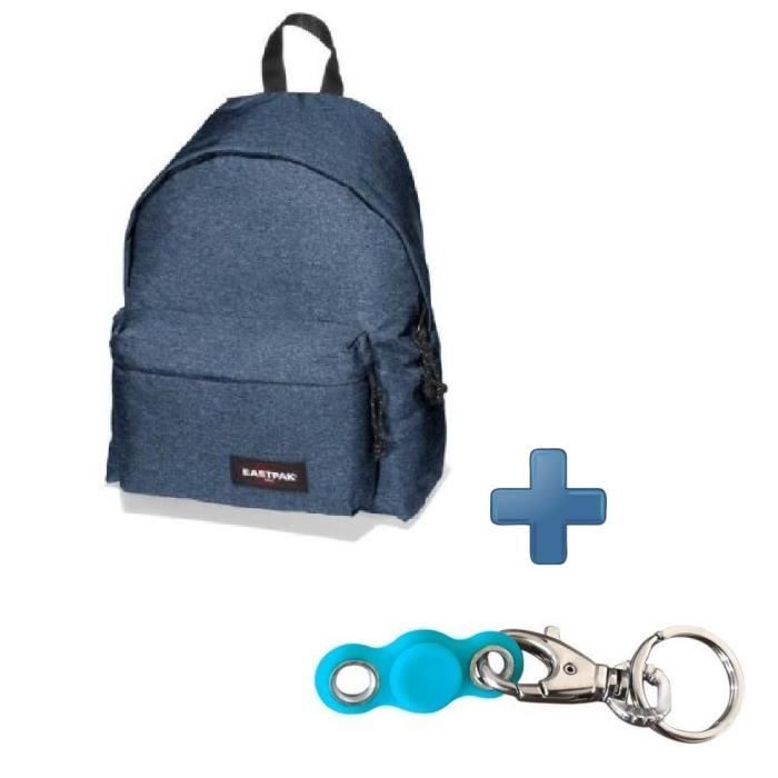 Pack EASTPAK EK62082D Bleu Denim + My pocket Spinner