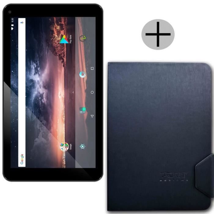 LOGICOM Tablette tactile - 7'' 1024x600 - RAM 1Go - Quad Core - Android 7.1 - Stockage 8Go + Port Etui Universel 7/8\