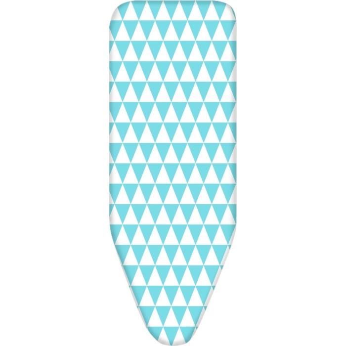 FINLANDEK Housse de table à repasser Koitere pour plateau 120x38 cm bleu et blanc