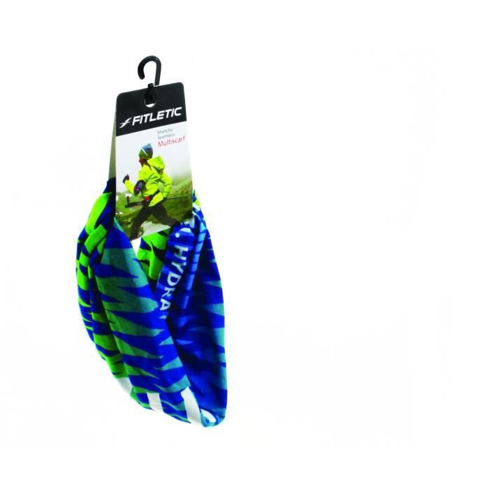 FITLETIC Bandeau Multiscarf - Bleu