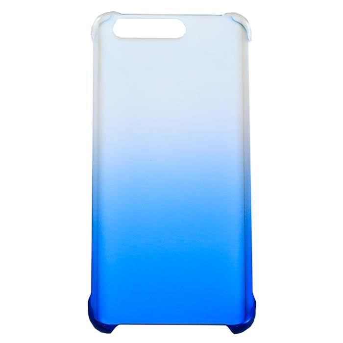 Honor Coque d'origine pour Honor 9 Bleu