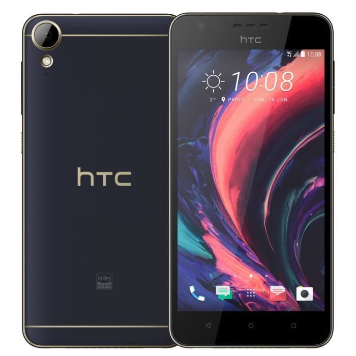 HTC Desire 10 Lifestyle Bleu Marine