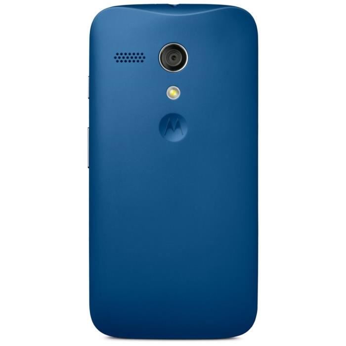 Motorola Coque Moto G Bleu