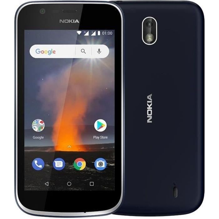 Nokia 1 Dark Bleu